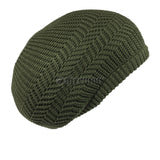 Rasta Dread Dreadlocks Tams Hat Beret Hippie Cap Reggae Marley Jamaica M/L Fit