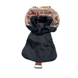 Conscious Goods Surfer Bag Hawaii Backpack Sack Tote Bag High Vibes 17"