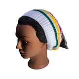 Rasta Stripes Hair Tube Head Band Dread Dreadlocks 100% Cotton Band Irie UNISEX