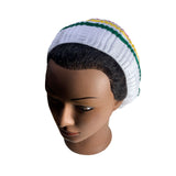 Rasta Stripes Hair Tube Head Band Dread Dreadlocks 100% Cotton Band Irie UNISEX