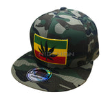 Africa Afro Rasta Hat Cap Snapback Marcus Garvey Urban Selassie Africa 1SZ FIT