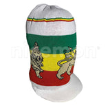 Rastafarian Hat Lion Of Judah Rasta Dreadlocks Jamaica Hat Cap Hats Cap L to XL
