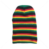 Rasta Reggae Tam Beanie Cap Hat Roots Vibrations Africa Jamaica Dreadlock Marley