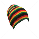 Rasta Reggae Tam Beanie Cap Hat Roots Vibrations Africa Jamaica Dreadlock Marley
