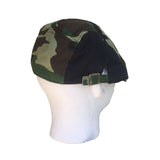 KB ETHOS Cabbie Newsboy Ivy Hat Gatsby Hat Cap Camouflage 100% Cotton1 SZ Fit