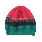 Rasta Dread Dreadlocks Tams Hat Beret Hippie Cap Reggae Marley Jamaica M/L Fit
