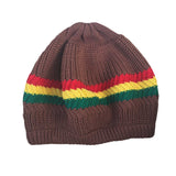 Rasta Dread Dreadlocks Tams Hat Beret Hippie Cap Reggae Marley Jamaica M/L Fit