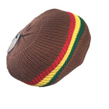 Rasta Dread Dreadlocks Tams Hat Beret Hippie Cap Reggae Marley Jamaica M/L Fit