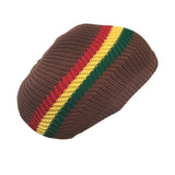 Rasta Dread Dreadlocks Tams Hat Beret Hippie Cap Reggae Marley Jamaica M/L Fit