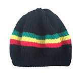 Rasta Dread Dreadlocks Tams Hat Beret Hippie Cap Reggae Marley Jamaica M/L Fit