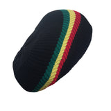 Rasta Dread Dreadlocks Tams Hat Beret Hippie Cap Reggae Marley Jamaica M/L Fit