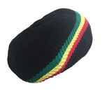 Rasta Dread Dreadlocks Tams Hat Beret Hippie Cap Reggae Marley Jamaica M/L Fit