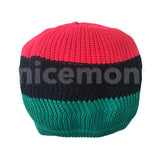 Rasta Dread Dreadlocks Tams Hat Beret Hippie Cap Reggae Marley Jamaica M/L Fit