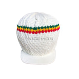 100% Cotton Rasta Hat Cap Natty Dreadlocks Jamaica Reggae Caps Africa Marley XL
