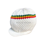 100% Cotton Rasta Hat Cap Natty Dreadlocks Jamaica Reggae Caps Africa Marley XL