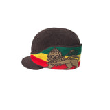 Conquering Lion Of Judah Rasta Caps Kufi Hat Beanie Hat Cap Reggae Marley S/M
