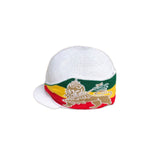 Conquering Lion Of Judah Rasta Caps Kufi Hat Beanie Hat Cap Reggae Marley S/M
