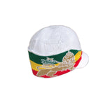 Conquering Lion Of Judah Rasta Caps Kufi Hat Beanie Hat Cap Reggae Marley S/M