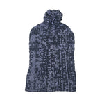 Pom Pom Knit Hat Cuffed Beanie Tam Bonet Hat Casual Cap Knit Winter Men Women