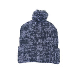 Pom Pom Knit Hat Cuffed Beanie Tam Bonet Hat Casual Cap Knit Winter Men Women