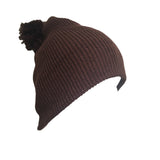 Pom Pom Knit Hat Cuffed Beanie Tam Bonet Hat Casual Cap Knit Winter Men Women