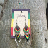 Jamaica Rasta Rastafari Empress Irie Earring One Love Marley Reggae Jamaica NEW