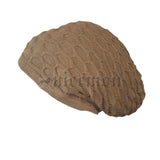 Rasta Dread Dreadlocks Tams Hat Beret Hippie Cap Reggae Marley Jamaica L/XL Fit