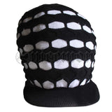 Rasta Hat Peak Slouchy Crown Marley Reggae Jamaica Cool Running Unisex Irie L/XL