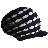 Rasta Hat Peak Slouchy Crown Marley Reggae Jamaica Cool Running Unisex Irie L/XL