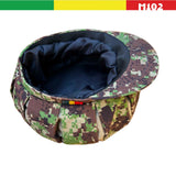 Rasta Hat Cap Selassie Africa Jah Rastafari Reggae Jamaica Negus HANDMADE