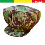 Rasta Hat Cap Selassie Africa Jah Rastafari Reggae Jamaica Negus HANDMADE