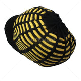 Reggae Rasta Roots Africa Rastafari Jamaica Marley Hat Cap Irie Crown M to L Fit