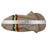 Deep Crown Rasta Peak Hat Cap Marley Jamaica Rastafari Reggae Rastafashion L/XL