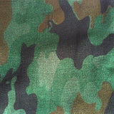 Green Camouflage Beanie Tam Hat Cap Tam Long or Short 100% Acrylic 1 SZ FIT