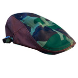 KB ETHOS Cabbie Newsboy Ivy Hat Gatsby Hat Cap Camouflage 100% Cotton1 SZ Fit