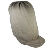 Deep Crown Rasta Peak Hat Cap Marley Jamaica Rastafari Reggae Rastafashion L/XL