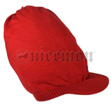 Deep Crown Rasta Peak Hat Cap Marley Jamaica Rastafari Reggae Rastafashion L/XL