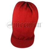 Deep Crown Rasta Peak Hat Cap Marley Jamaica Rastafari Reggae Rastafashion L/XL