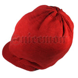 Deep Crown Rasta Peak Hat Cap Marley Jamaica Rastafari Reggae Rastafashion L/XL