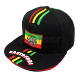Jamaica Urban Rastafari Roots Flag Hat Snapback Cap Reggae Irie Usain Marley 1SZ