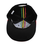 Jamaica Urban Rastafari Roots Flag Hat Snapback Cap Reggae Irie Usain Marley 1SZ