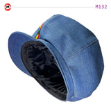 Rasta Hat Cap Selassie Africa Jah Rastafari Reggae Jamaica Negus HANDMADE