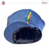 Rasta Hat Cap Selassie Africa Jah Rastafari Reggae Jamaica Negus HANDMADE