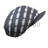 Rasta Hat Peak Slouchy Crown Marley Reggae Jamaica Cool Running Unisex Irie L/XL