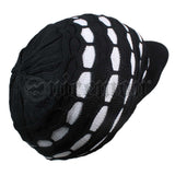 Rasta Hat Peak Slouchy Crown Marley Reggae Jamaica Cool Running Unisex Irie L/XL