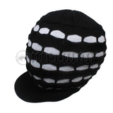 Rasta Hat Peak Slouchy Crown Marley Reggae Jamaica Cool Running Unisex Irie L/XL