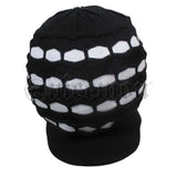 Rasta Hat Peak Slouchy Crown Marley Reggae Jamaica Cool Running Unisex Irie L/XL