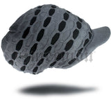 Rasta Hat Peak Slouchy Crown Marley Reggae Jamaica Cool Running Unisex Irie L/XL