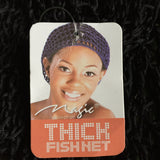 Rasta Slouchy Fishnet Hair Net Hat Reggae Marley Rastafari Dreadlocks FLEXIBLE