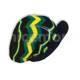 Rasta Hat Cap Slouchy Crown Marley Reggae Jamaica Cool Runnings 100% Cotton L/XL
